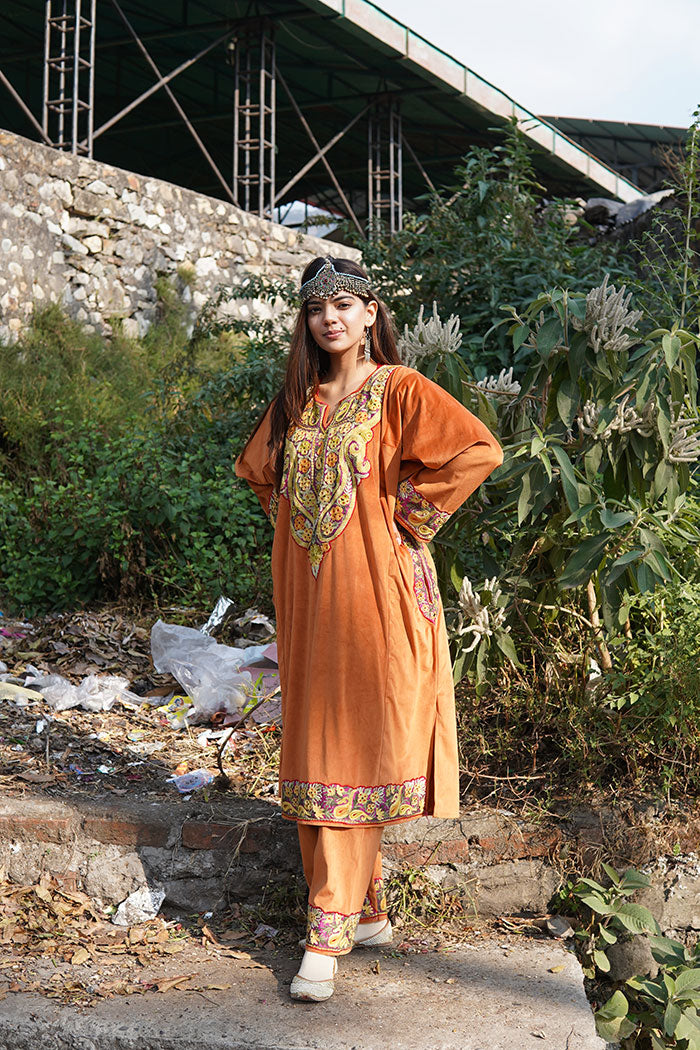 Rust/Santa-fe Phiran Set