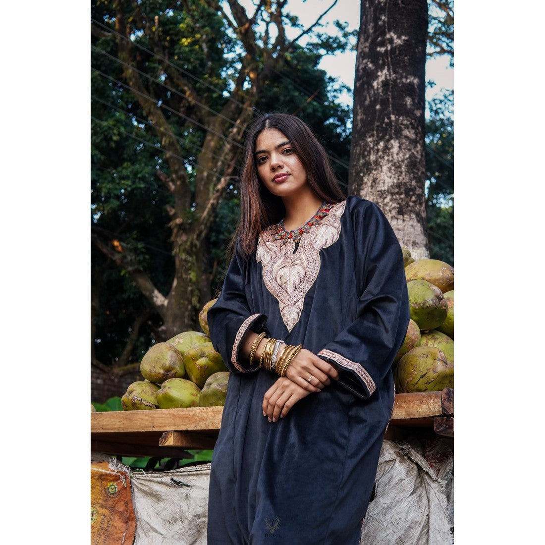 Black Velvet Phiran - 'Naaz by Toosh'