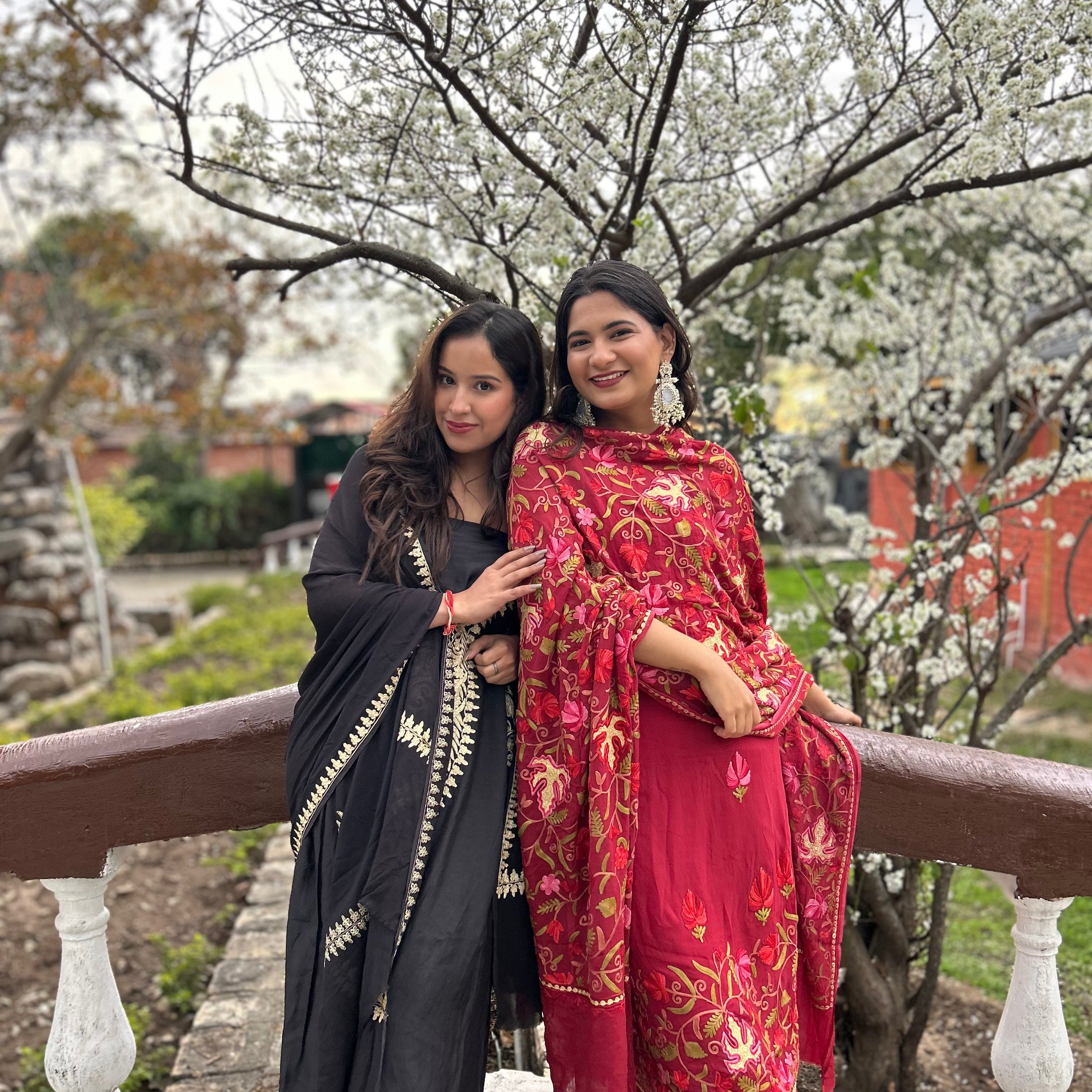 The Golden Thread: Exploring the Legacy of Zari and Aari Embroidery in Kashmiri Fashion