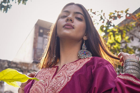 The Timeless Charm of Kashmiri Ethnic Fashion by Toosh